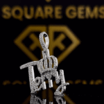 CrownTerry 1.65 Ct Moissanite Pendant