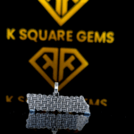 Experience the Wave 1.55 Carat Round VVS1 Moissanite Custom Pendant in 925 Sterling Silver.