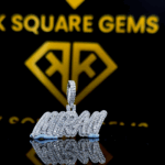 Discover the Luxe 1.30 Carat Round VVS1 Moissanite Custom Pendant in 925 Sterling Silver.