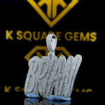 BlingTag Moissanite Pendent