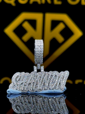 LLGREG Moissanite Pendent