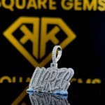 LLGREG Moissanite Pendent