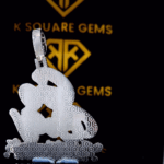 GlimmerGroove Moissanite Pendent