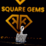 RebelIce Moissanite Pendent