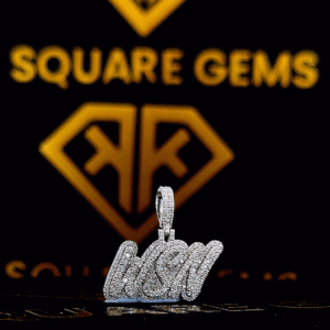RebelIce Moissanite Pendent