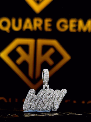RebelIce Moissanite Pendent