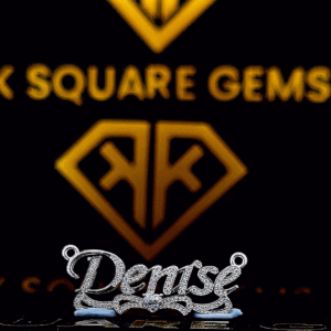 Denise Moissanite Pendent