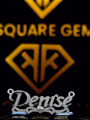 Denise Moissanite Pendent
