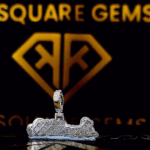 GlimmerSwag Moissanite Pendent
