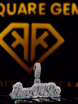 GlimmerSwag Moissanite Pendent