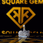 SparkNod Moissanite Pendent