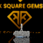 VibeKing Moissanite Pendent