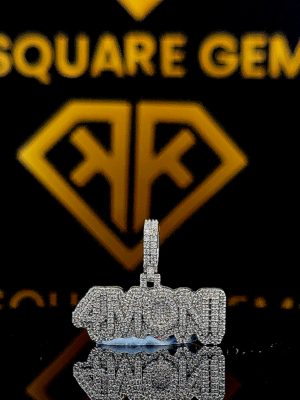 VibeKing Moissanite Pendent