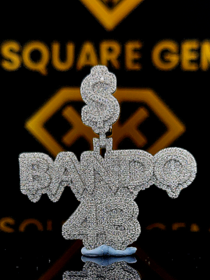 SparkMajesty Moissanite Pendent