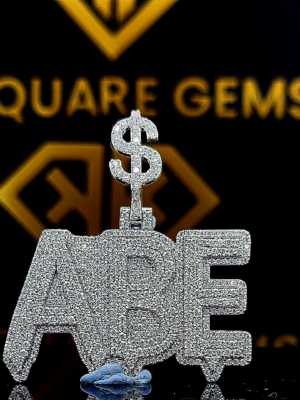 CashKing Moissanite Pendent