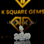 GlitzMogul Moissanite Pendent