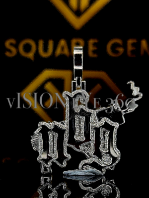 IceMythos Moissanite Pendent