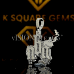 IceMythos Moissanite Pendent