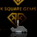 IceClutch Moissanite Pendent