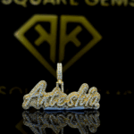 Amedin Moissanite Pendant