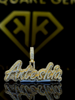 Amedin Moissanite Pendant