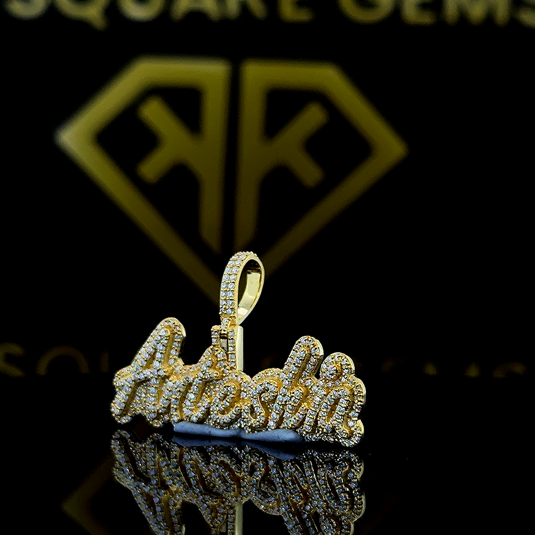 Amedin Moissanite Pendant