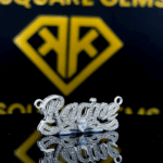 Racine Moissanite Pendent