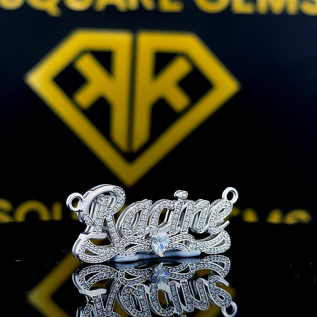 Racine Moissanite Pendent