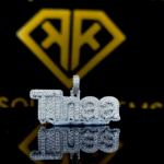 Tinaa Moissanite Pendent