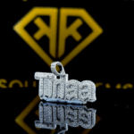Tinaa Moissanite Pendent