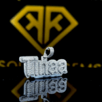 Tinaa Moissanite Pendent