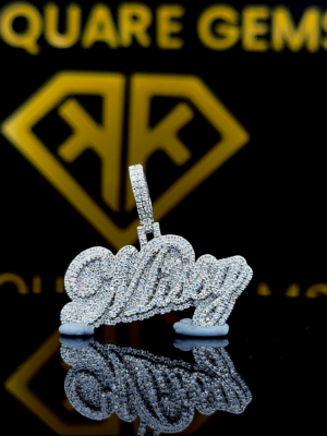 Missy Moissanite Pendent