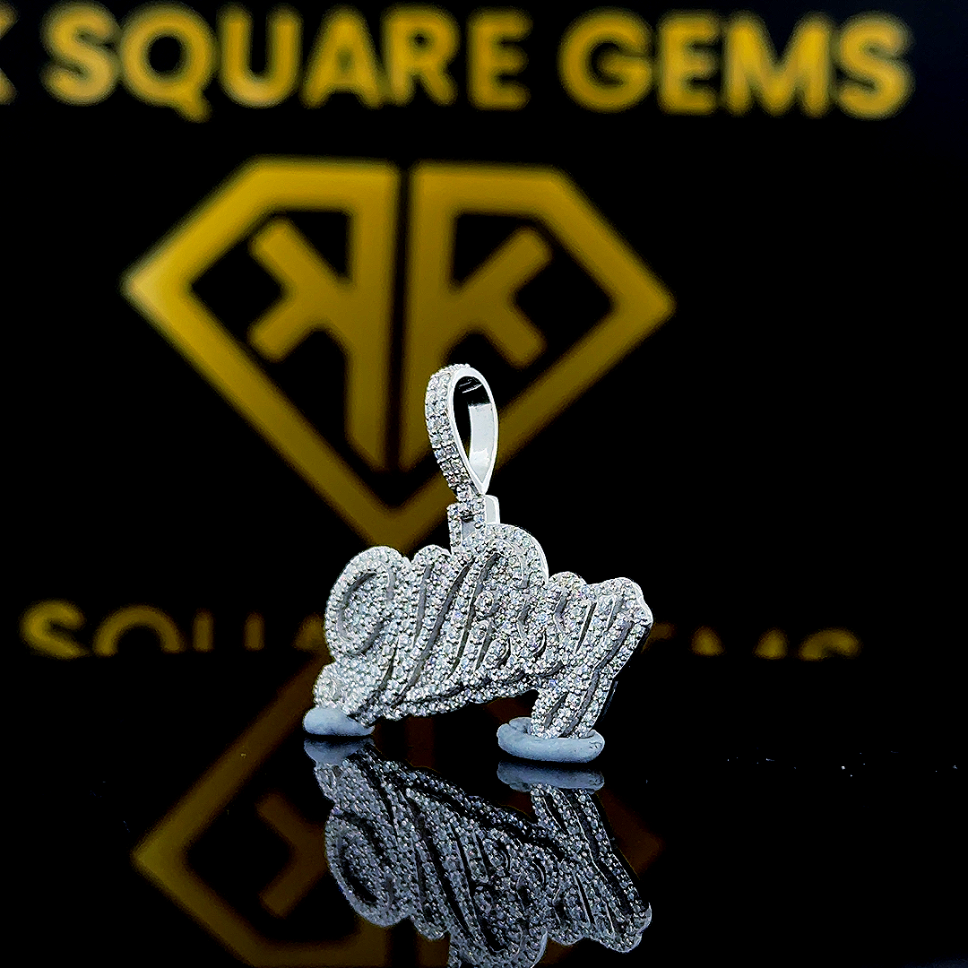 Missy Moissanite Pendent