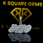 5150 Moissanite Pendent