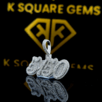 5150 Moissanite Pendent