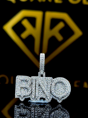 BINO Moissanite Pendent