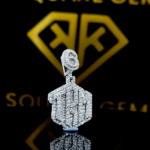 TKM Moissanite Pendent