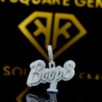 Boop8 Moissanite Pendent