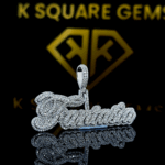 Fantasia Moissanite Pendent
