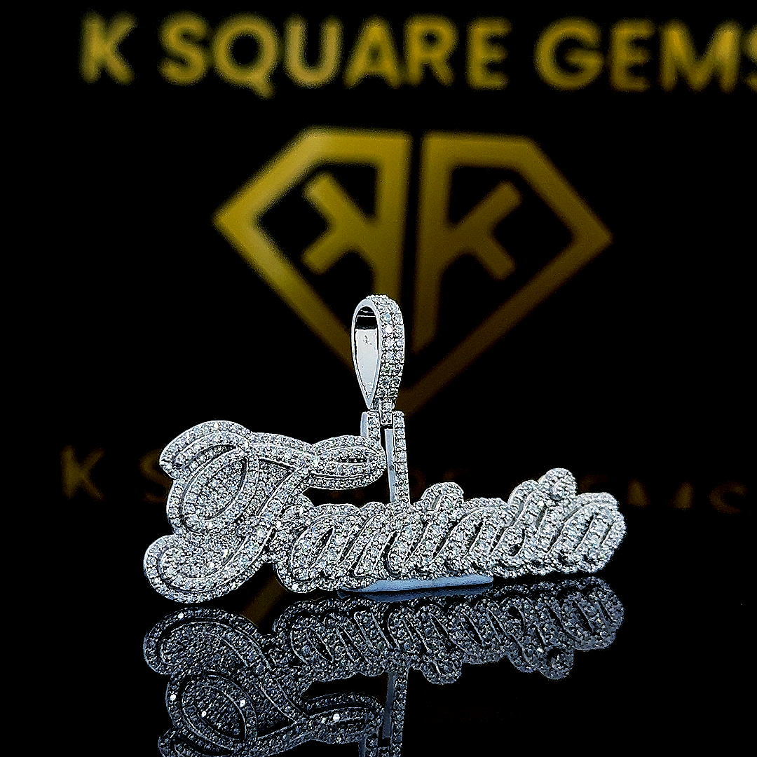 Fantasia Moissanite Pendent