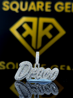 Dmac Moissanite Pendent
