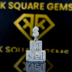 Neil Moissanite Pendent