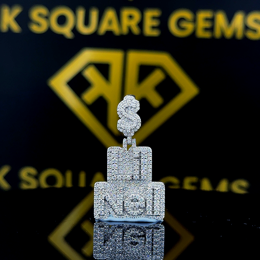 Neil Moissanite Pendent