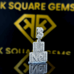 Neil Moissanite Pendent