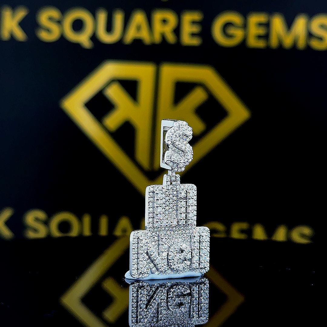 Neil Moissanite Pendent