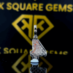 4 Moissanite Pendent