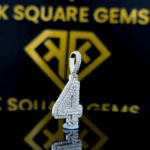 4 Moissanite Pendent