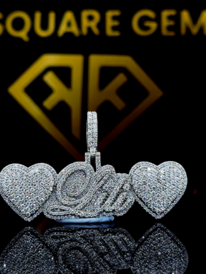 Olii Moissanite Pendent