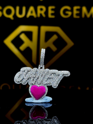 JANET Moissanite Pendent