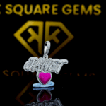 JANET Moissanite Pendent